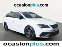 Usado Seat Leon ST 4Drive 300 CV (220 kW) 2019 Blanco Familiar