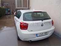 Begagnad BMW 118 143 HK (105 kW) 2013 Vit Halvkombi