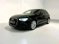 Usado Audi A3 Sportback S-Line 150 CV (110 kW) 2018 Negro Utilitario