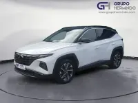 Usado Hyundai Tucson 136 CV (100 kW) 2021 Blanco SUV