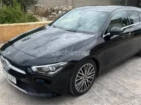 Usado Mercedes CLA220 Shooting Brake 190 CV (139 kW) 2020 Negro Familiar