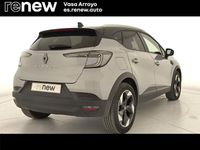 Usado Renault Captur Techno 100 CV (73 kW) 2025 Gris SUV
