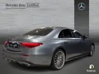 Usado Mercedes S580 503 CV (369 kW) 2022 Gris / plata Berlina