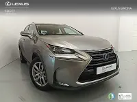 Usado Lexus NX300h Executive Line 197 CV (144 kW) 2014 Gris / plata SUV