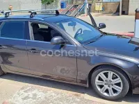 Usado Audi A4 180 CV (132 kW) 2008 Gris / plata Familiar