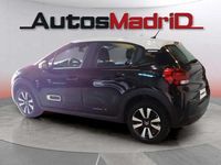 Usado Citroën C3 Feel 83 CV (61 kW) 2022 Negro Utilitario