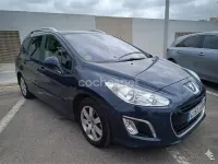 Usado Peugeot 308 SW Active 115 CV (84 kW) 2013 Azul Familiar