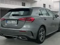 Usado Mercedes A200 150 CV (110 kW) 2019 Gris