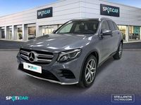 Usado Mercedes GLC220 170 CV (125 kW) 2018 Gris SUV