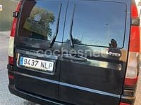 Usado Mercedes Vito Marco Polo 88 CV (64 kW) 2014 Negro Van