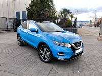 Usado Nissan Qashqai 110 CV (80 kW) 2018 Azul SUV