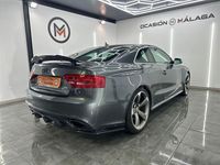 Usado Audi RS5 450 CV (330 kW) 2010 Gris / plata Coupe