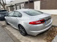 Usado Jaguar XF Luxury 200 CV (147 kW) 2015 Gris / plata Berlina