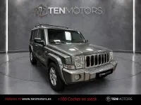 Usado Jeep Commander Sport 218 CV (160 kW) 2009 Gris / plata SUV