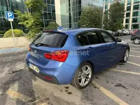 Usado BMW 120 184 CV (135 kW) 2016 Azul Utilitario