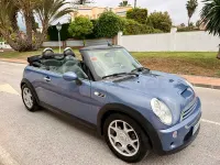 Usado Mini Cooper S Cabriolet 170 CV (125 kW) 2006 Azul Descapotable