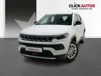 Usado Jeep Compass Altitude 131 CV (96 kW) 2025 Blanco SUV