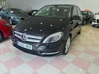 Usado Mercedes B180 109 CV (80 kW) 2012 Negro Utilitario