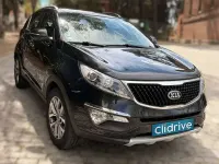 Usado Kia Sportage 116 CV (85 kW) 2015 Negro SUV