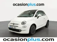 Usado Fiat 500 Lounge 69 CV (50 kW) 2017 Blanco Utilitario