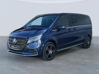 Usado Mercedes V250 Avantgarde 190 CV (139 kW) 2025 Azul cavansita Monovolumen