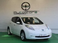 Używany Nissan Leaf Acenta 80 kW (109 KM) 2015 Biały Hatchback