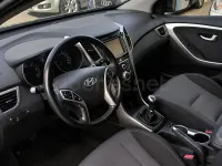 Usado Hyundai i30 Blackline 110 CV (80 kW) 2015 Negro Familiar