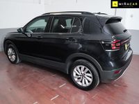 Usado VW T-Cross Advance 110 CV (80 kW) 2022 Negro SUV