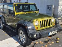 Usado Jeep Wrangler Unlimited Sport 177 CV (130 kW) 2007 Verde SUV