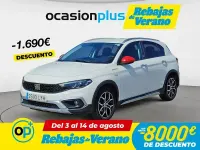 Usado Fiat Tipo Cross 130 CV (95 kW) 2022 Blanco Berlina