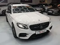 Usado Mercedes E53 AMG 435 CV (319 kW) 2018 Blanco Familiar