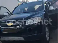 Usado Chevrolet Captiva LS 127 CV (93 kW) 2007 Negro SUV