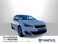 Usado Peugeot 308 Allure 131 CV (96 kW) 2016 Blanco Utilitario