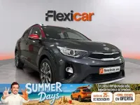 Usado Kia Stonic 100 CV (73 kW) 2019 Gris SUV