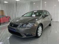 Usado Seat Leon Style 105 CV (77 kW) 2015 Beige Familiar