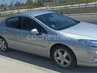 Usado Peugeot 407 Premium 140 CV (102 kW) 2010 Gris / plata Berlina