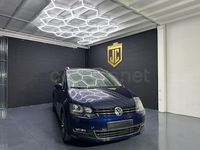 Usado VW Sharan Sportline 177 CV (130 kW) 2020 Azul Monovolumen