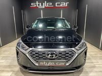 Usado Hyundai Ioniq 141 CV (103 kW) 2021 Negro Utilitario