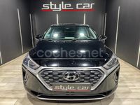 Usado Hyundai Ioniq 141 CV (103 kW) 2021 Negro Utilitario
