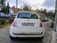Usado Fiat 500 Lounge 69 CV (50 kW) 2012 Blanco Berlina