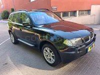 Usado BMW X3 231 CV (169 kW) 2006 Negro SUV