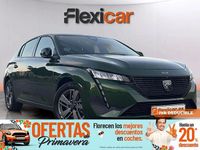 Usado Peugeot 308 Active 130 CV (95 kW) 2024 Verde Berlina