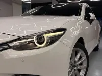 Usado Mazda 3 150 CV (110 kW) 2017 Blanco Berlina