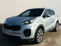 Brugt Kia Sportage 115 HK (84 kW) 2018 Grå SUV