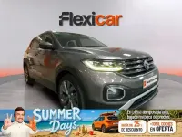 Usado VW T-Cross Sportline 150 CV (110 kW) 2020 Gris SUV