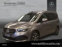 Usado Mercedes T180 115 CV (84 kW) 2025 Gris Monovolumen
