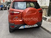 Usado Ford Ecosport Titanium 91 CV (66 kW) 2014 Naranja SUV