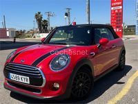 Usado Mini Cooper Cabriolet 136 CV (100 kW) 2019 Rojo Descapotable