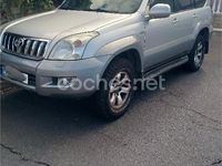 Usado Toyota Land Cruiser 163 CV (119 kW) 2005 Gris / plata SUV