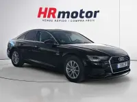 Usado Audi A6 204 CV (150 kW) 2019 Negro Berlina